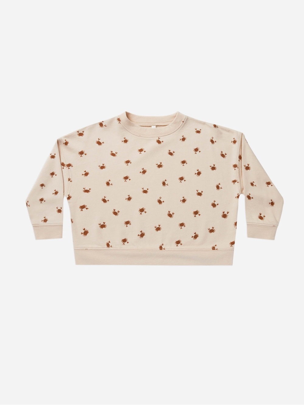 Rylee + Cru Crabs Boxy Pullover 2-3 Yrs